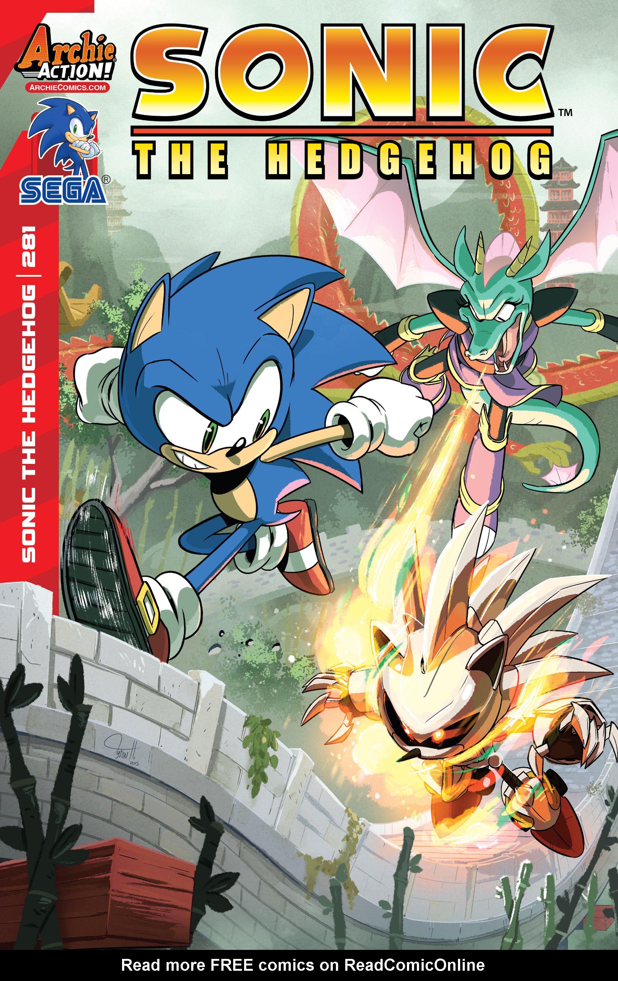 Sonic The Hedgehog (1993) Issue #281 - Page 1