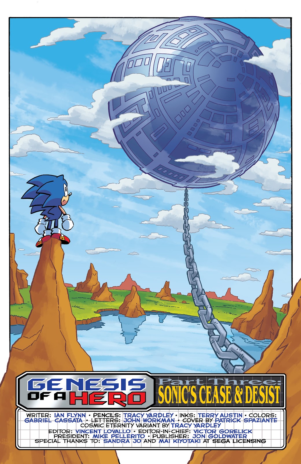 Sonic The Hedgehog (1993) Issue #290 - Page 4