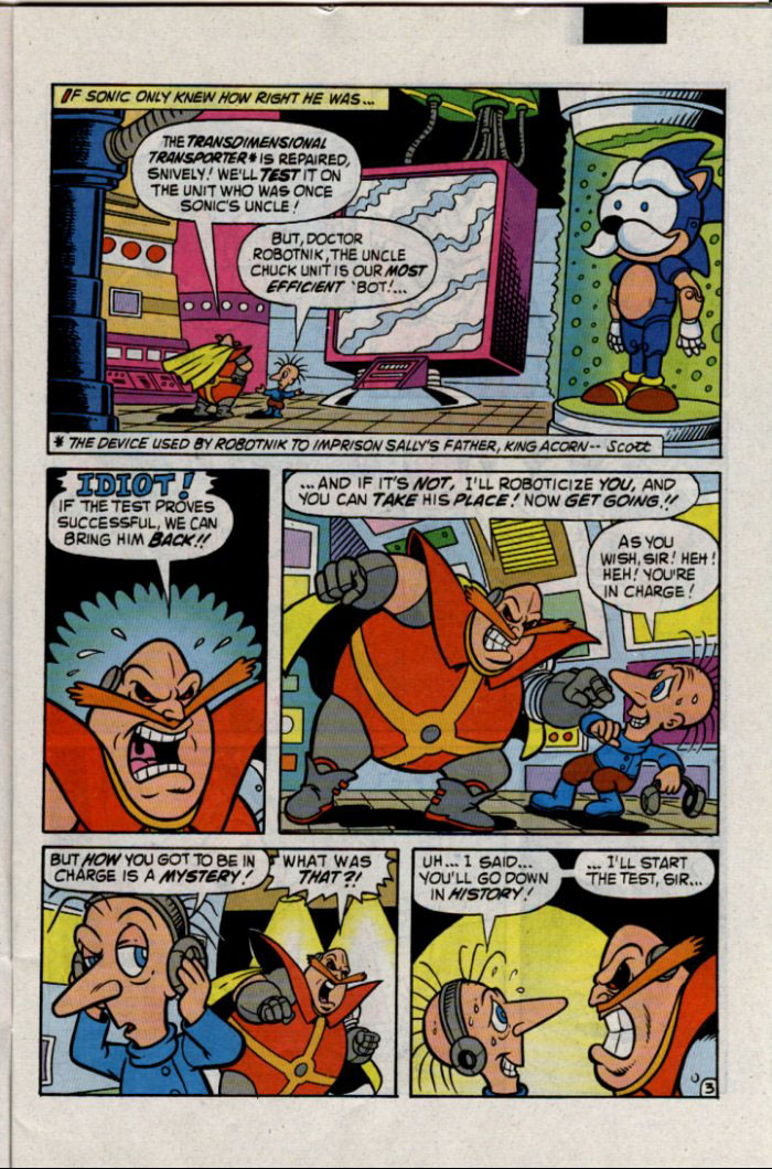 Sonic The Hedgehog (1993) Issue #30 - Page 4