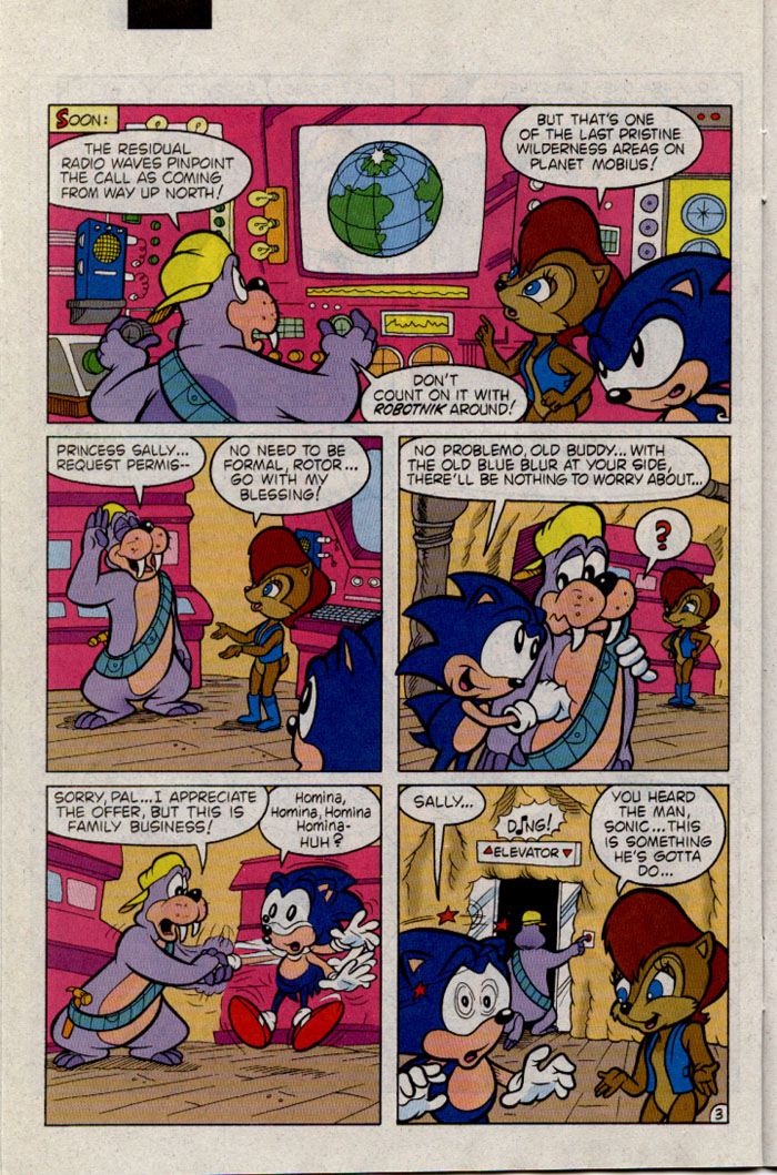Sonic The Hedgehog (1993) Issue #31 - Page 23