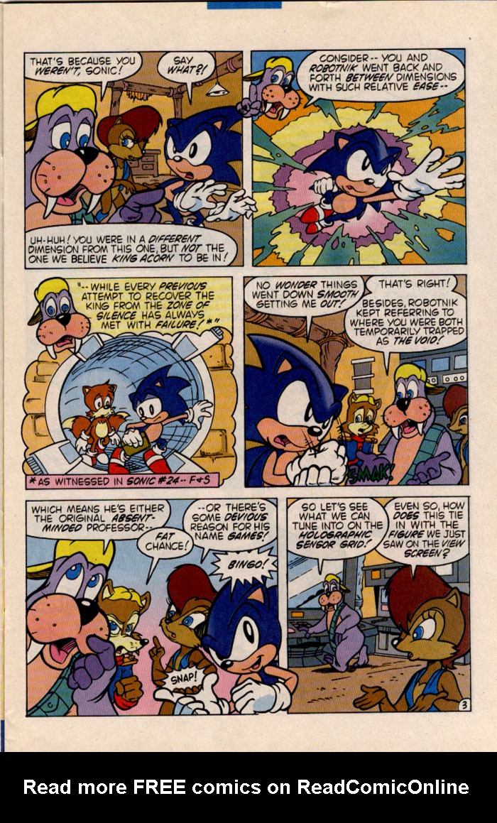 Sonic The Hedgehog (1993) Issue #36 - Page 4