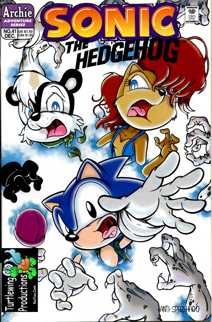 Sonic The Hedgehog (1993) Issue #41 - Page 1