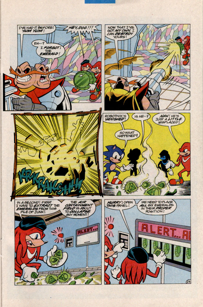 Sonic The Hedgehog (1993) Issue #44 - Page 26