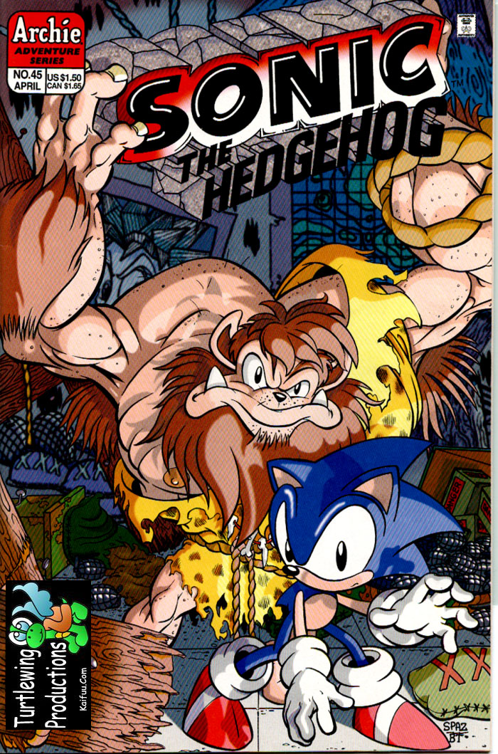 Sonic The Hedgehog (1993) Issue #45 - Page 1