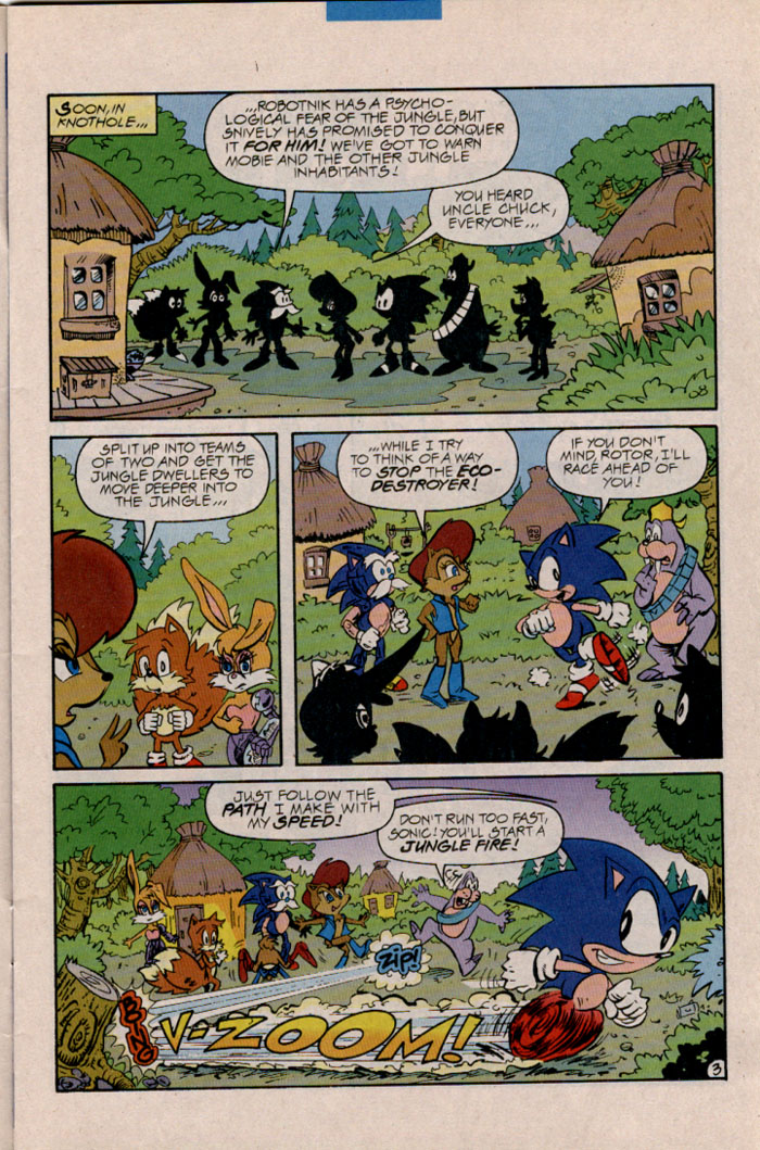 Sonic The Hedgehog (1993) Issue #45 - Page 4