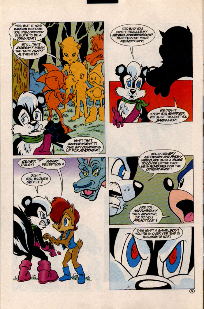 Sonic The Hedgehog (1993) Issue #46 - Page 10