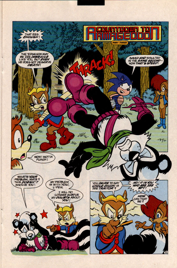 Sonic The Hedgehog (1993) Issue #46 - Page 14