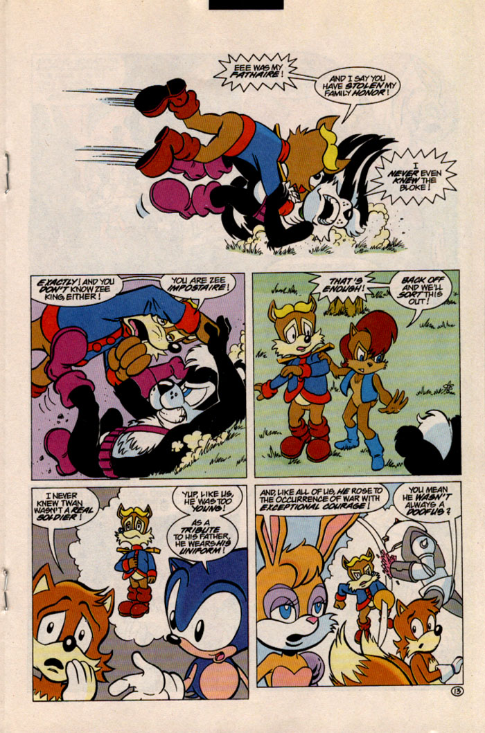 Sonic The Hedgehog (1993) Issue #46 - Page 16