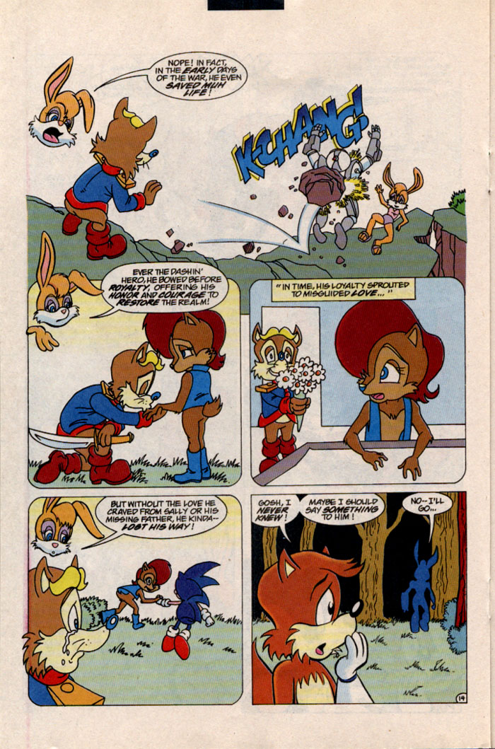 Sonic The Hedgehog (1993) Issue #46 - Page 17
