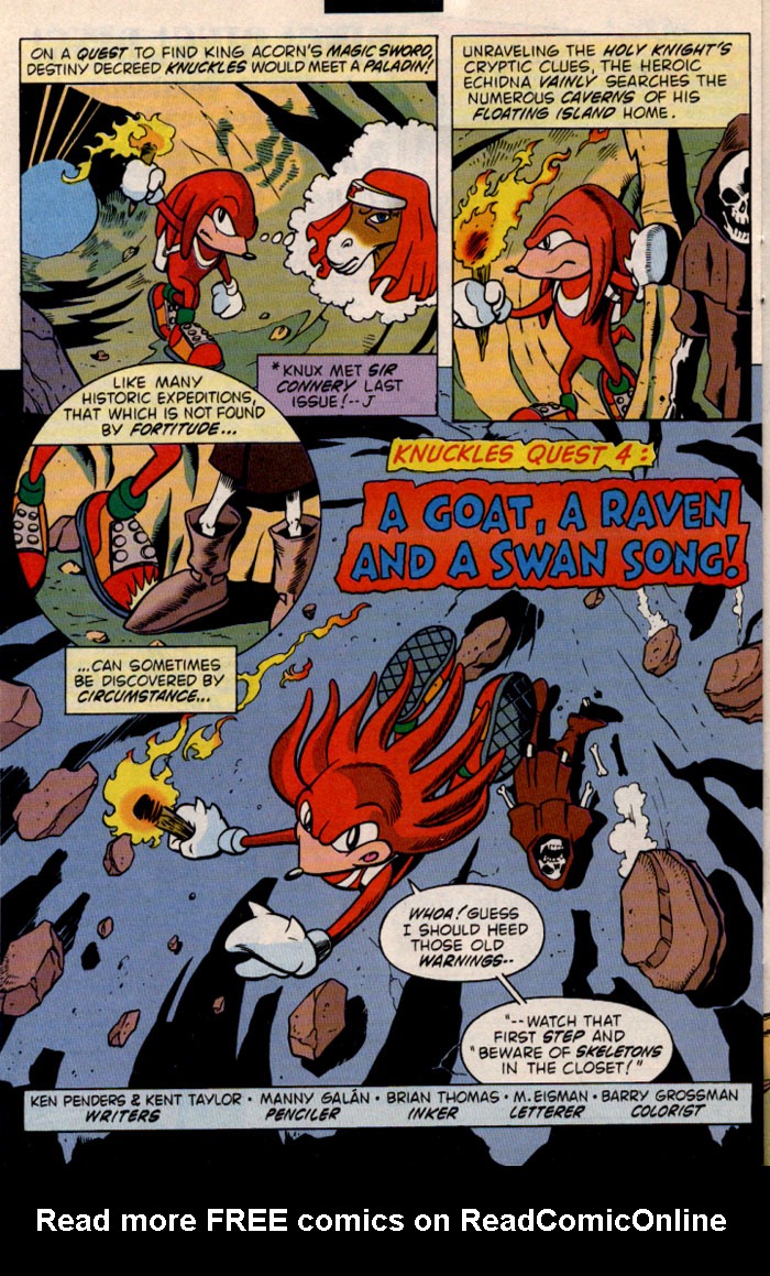 Sonic The Hedgehog (1993) Issue #46 - Page 20