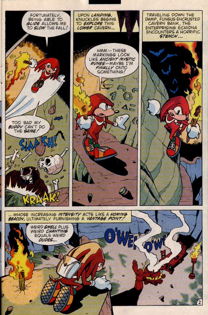 Sonic The Hedgehog (1993) Issue #46 - Page 21