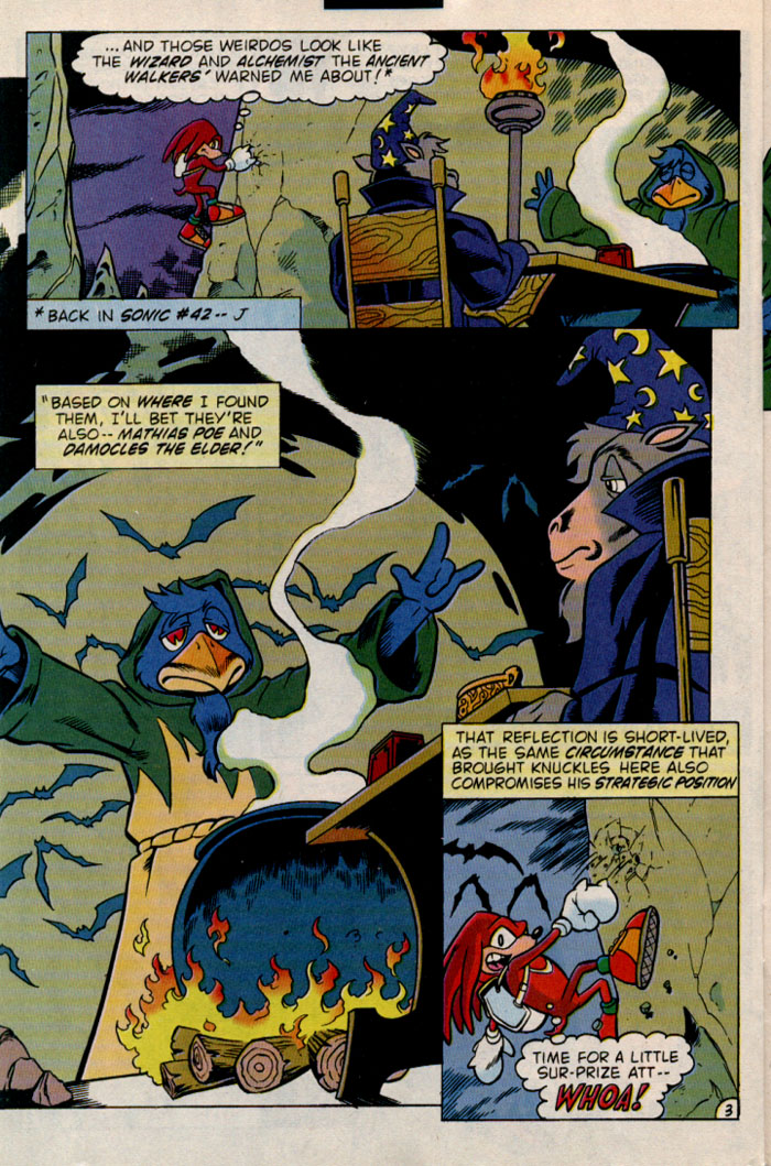 Sonic The Hedgehog (1993) Issue #46 - Page 22