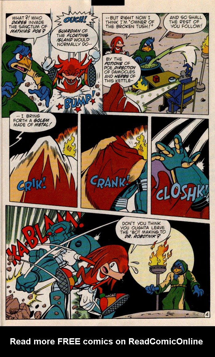 Sonic The Hedgehog (1993) Issue #46 - Page 23