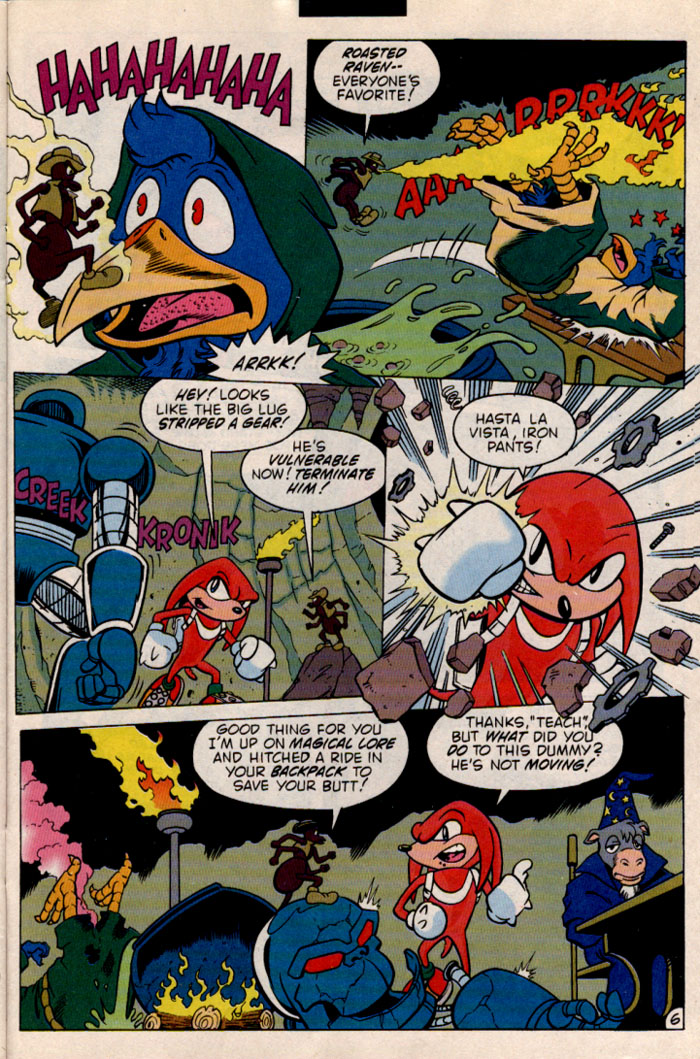 Sonic The Hedgehog (1993) Issue #46 - Page 25