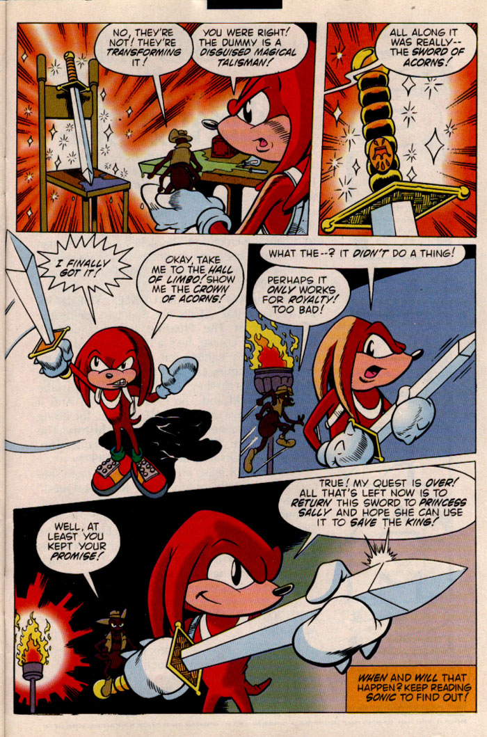 Sonic The Hedgehog (1993) Issue #46 - Page 27