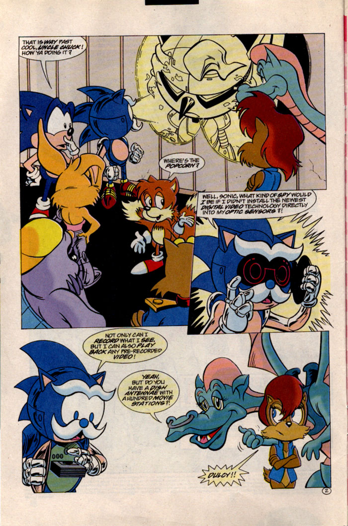 Sonic The Hedgehog (1993) Issue #46 - Page 3