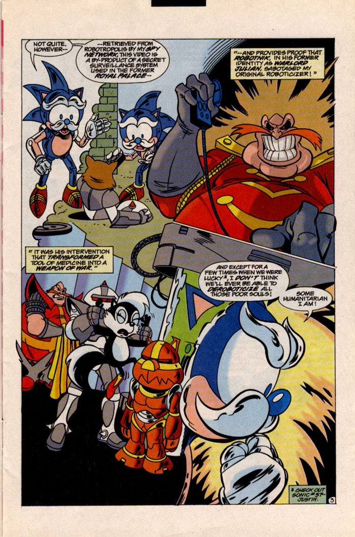 Sonic The Hedgehog (1993) Issue #46 - Page 4