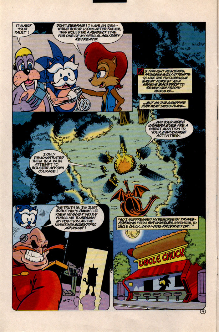 Sonic The Hedgehog (1993) Issue #46 - Page 5