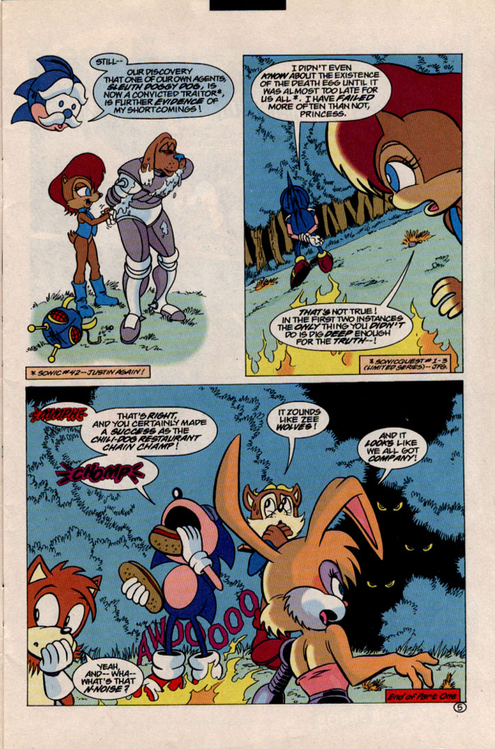 Sonic The Hedgehog (1993) Issue #46 - Page 6