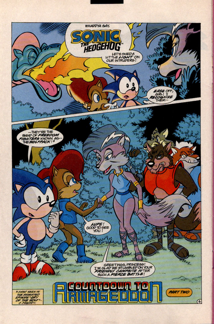 Sonic The Hedgehog (1993) Issue #46 - Page 7