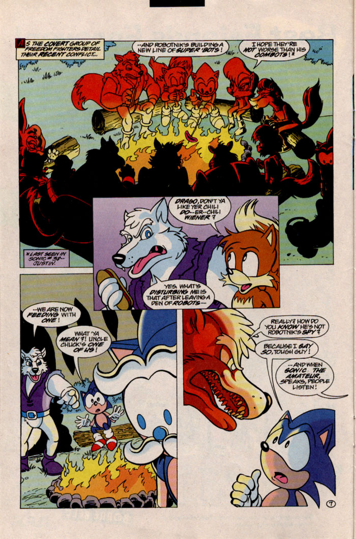 Sonic The Hedgehog (1993) Issue #46 - Page 8