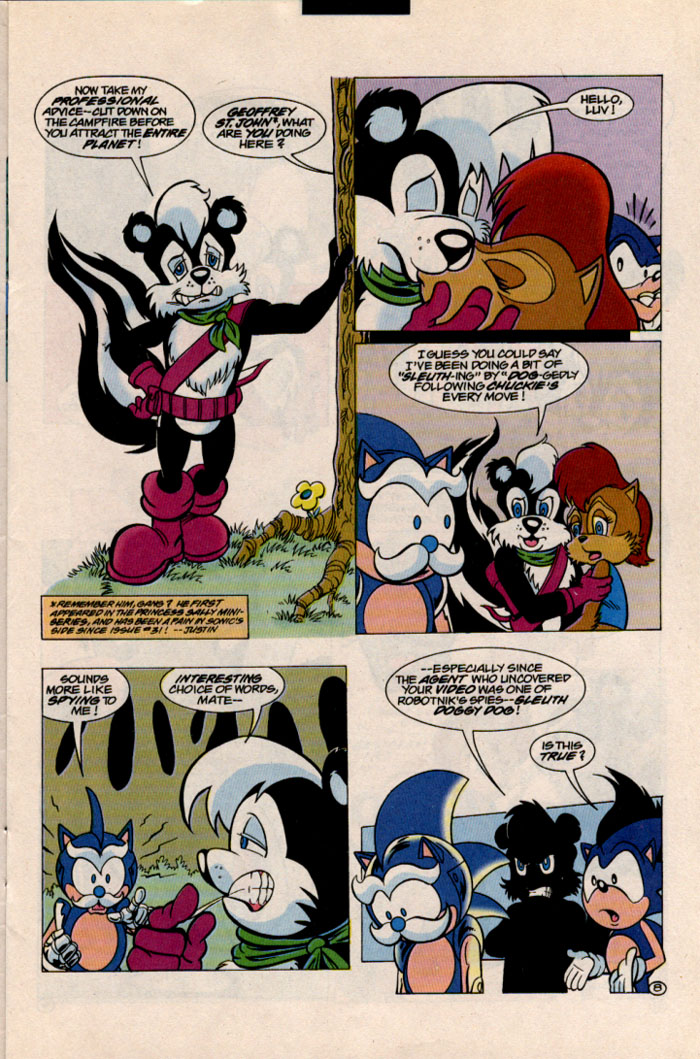 Sonic The Hedgehog (1993) Issue #46 - Page 9