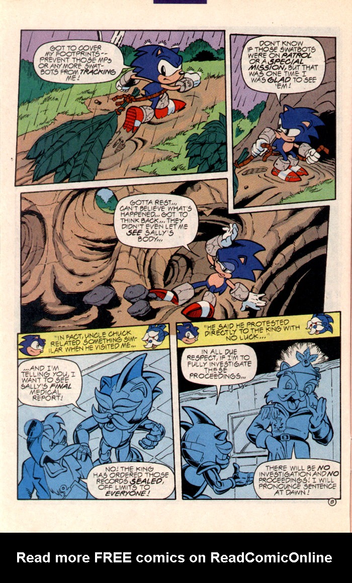 Sonic The Hedgehog (1993) Issue #48 - Page 10