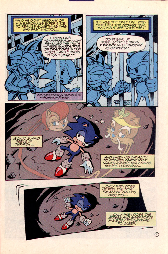 Sonic The Hedgehog (1993) Issue #48 - Page 11
