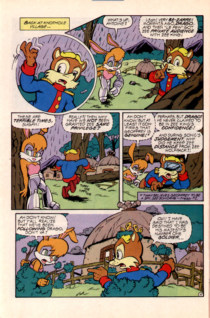 Sonic The Hedgehog (1993) Issue #48 - Page 12