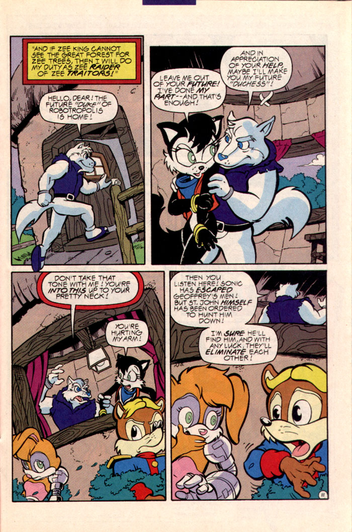Sonic The Hedgehog (1993) Issue #48 - Page 13