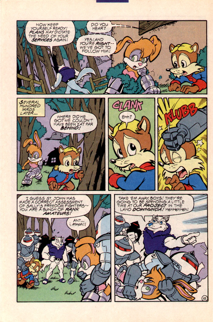 Sonic The Hedgehog (1993) Issue #48 - Page 14