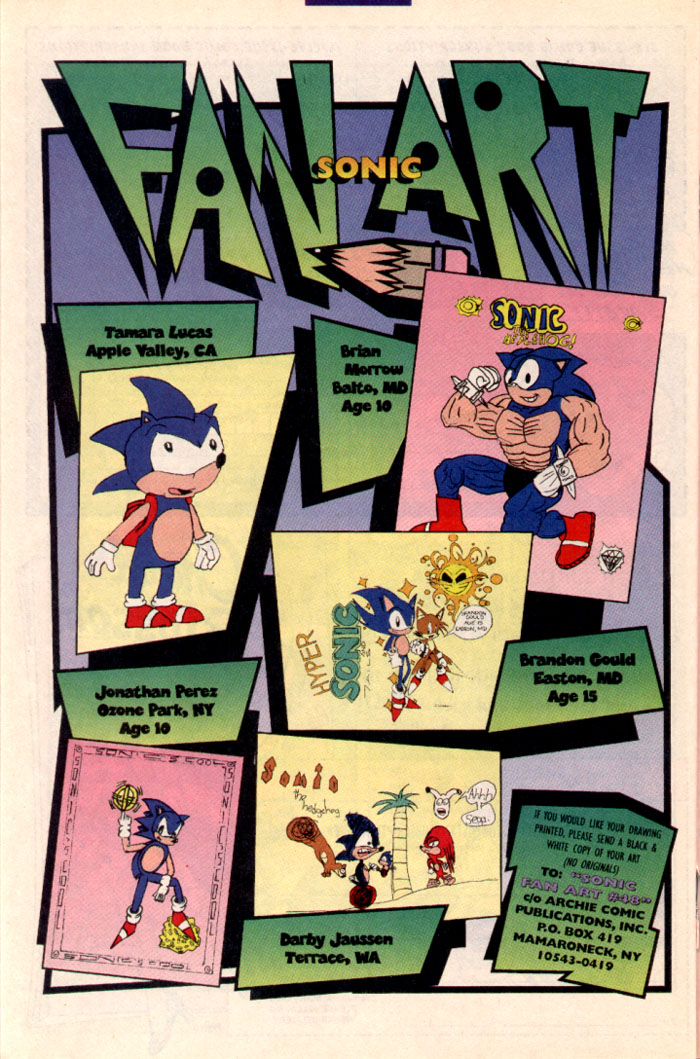 Sonic The Hedgehog (1993) Issue #48 - Page 15