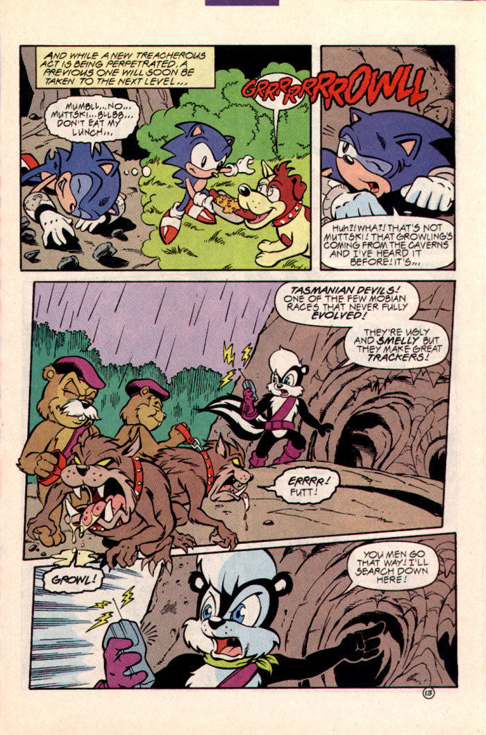 Sonic The Hedgehog (1993) Issue #48 - Page 17