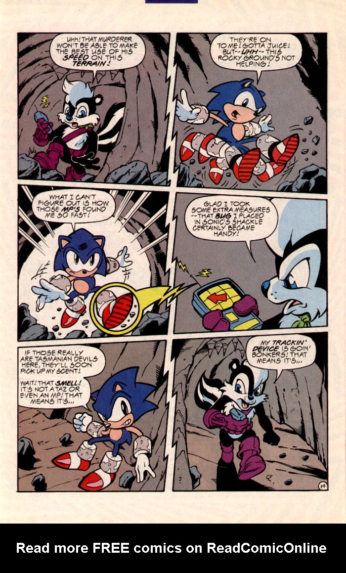 Sonic The Hedgehog (1993) Issue #48 - Page 18