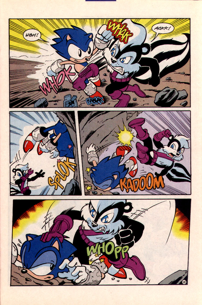 Sonic The Hedgehog (1993) Issue #48 - Page 19
