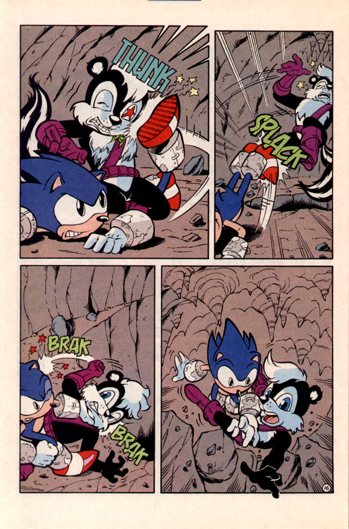 Sonic The Hedgehog (1993) Issue #48 - Page 20