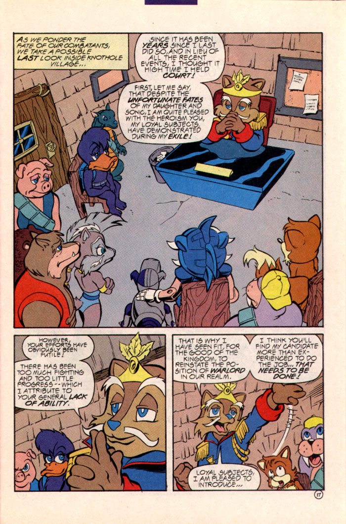 Sonic The Hedgehog (1993) Issue #48 - Page 21