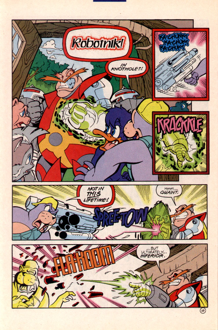Sonic The Hedgehog (1993) Issue #48 - Page 22