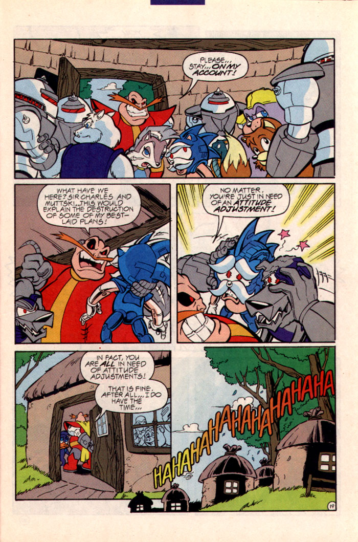 Sonic The Hedgehog (1993) Issue #48 - Page 23
