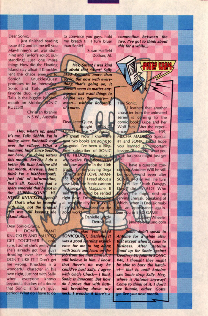 Sonic The Hedgehog (1993) Issue #48 - Page 28