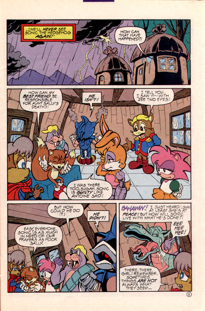 Sonic The Hedgehog (1993) Issue #48 - Page 4