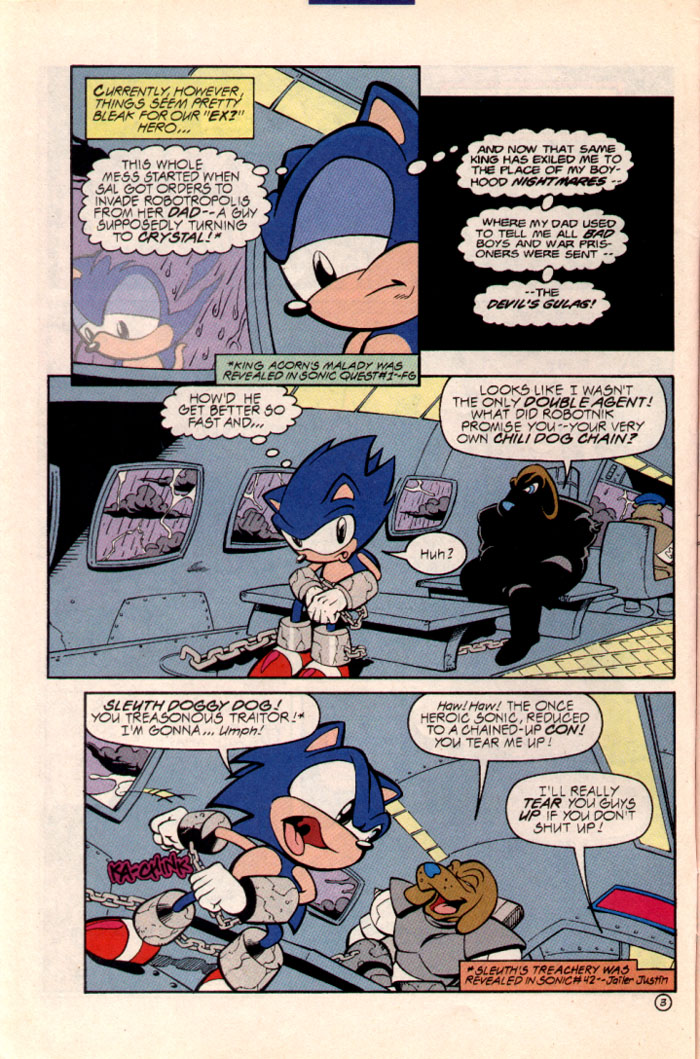 Sonic The Hedgehog (1993) Issue #48 - Page 5