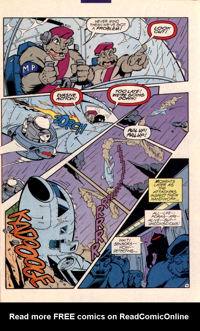 Sonic The Hedgehog (1993) Issue #48 - Page 6