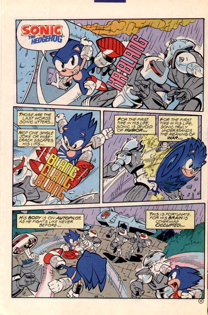 Sonic The Hedgehog (1993) Issue #48 - Page 7