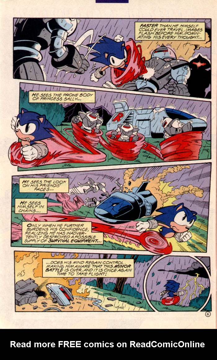 Sonic The Hedgehog (1993) Issue #48 - Page 8
