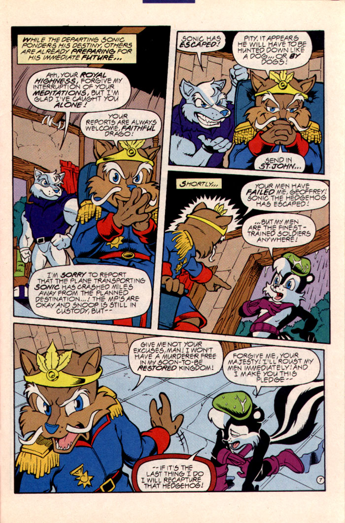 Sonic The Hedgehog (1993) Issue #48 - Page 9