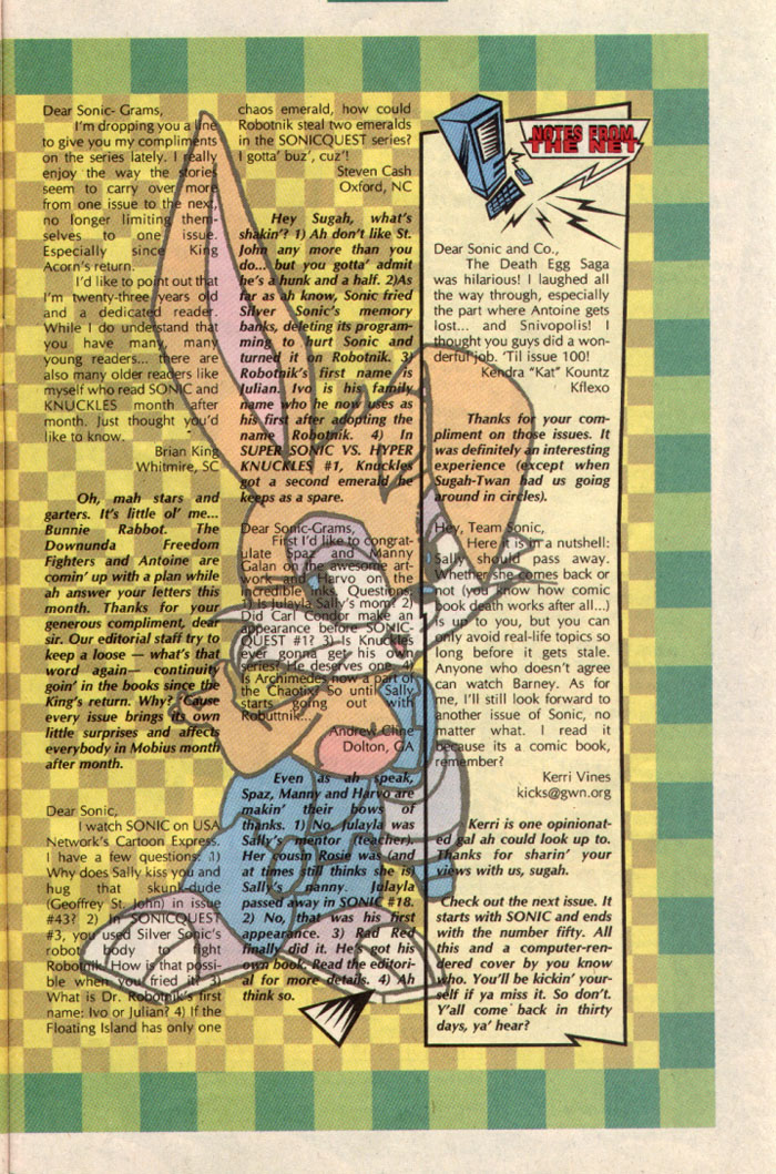 Sonic The Hedgehog (1993) Issue #49 - Page 29