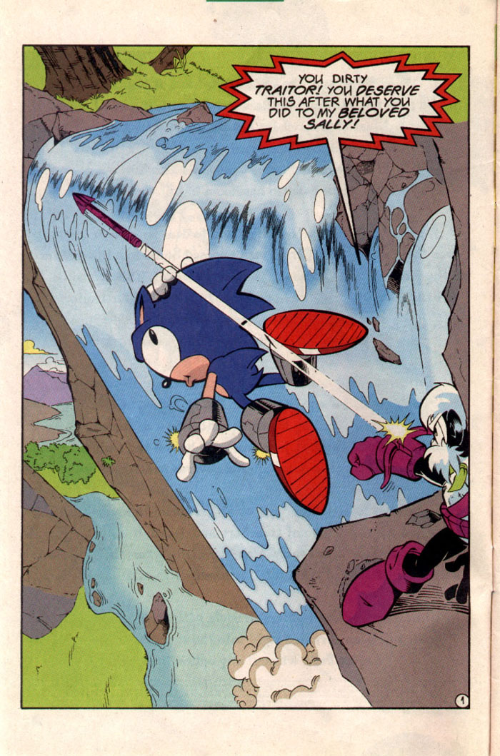 Sonic The Hedgehog (1993) Issue #49 - Page 3