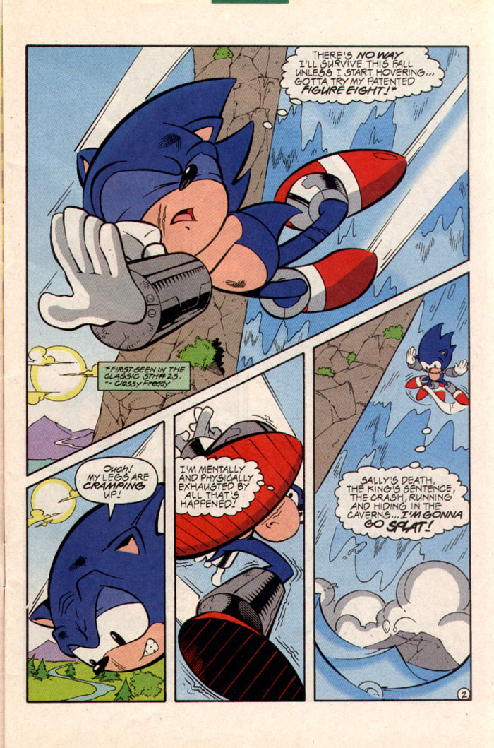 Sonic The Hedgehog (1993) Issue #49 - Page 4