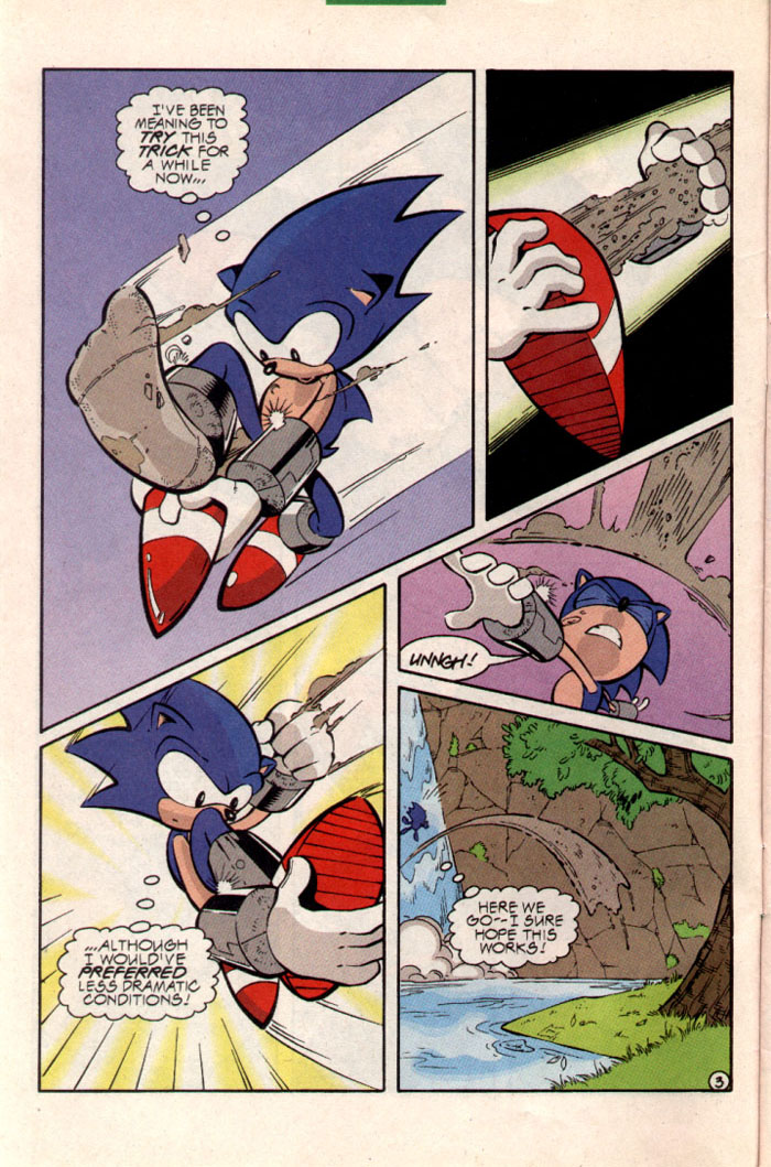 Sonic The Hedgehog (1993) Issue #49 - Page 5
